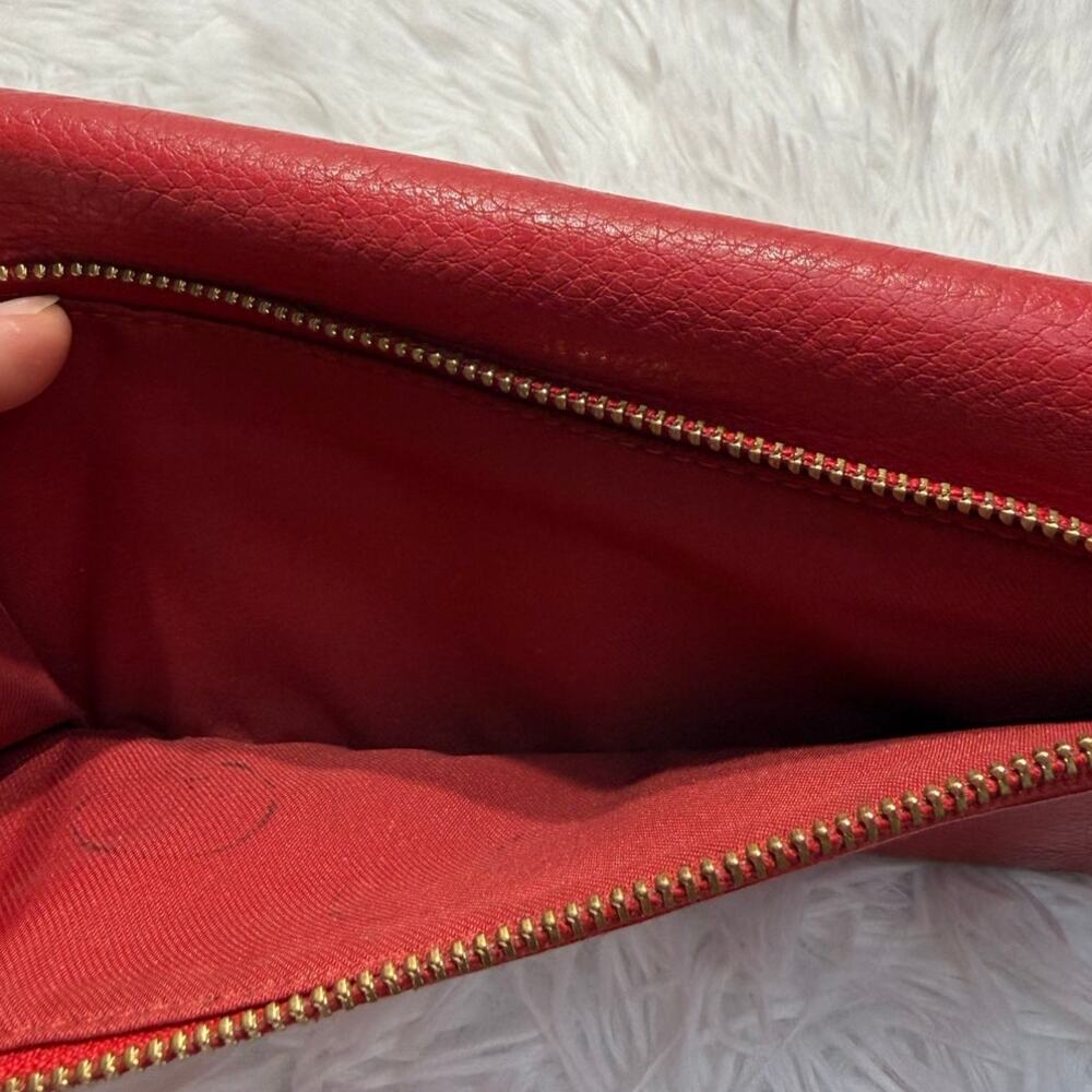 Coach Red Wallet - Picture 8 of 8